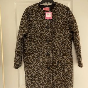 Kate Spade coat. It fits a size 4 or size 6.